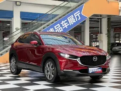 2022 Mazda CX-30 2.0L AT, красный — фото 3