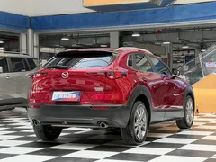 2022 Mazda CX-30 2.0L AT, красный — фото 4