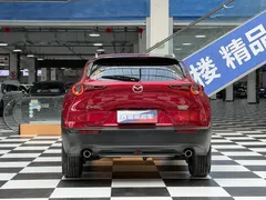 2022 Mazda CX-30 2.0L AT, красный — фото 6