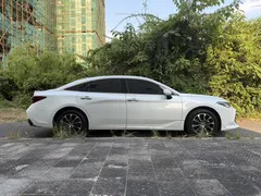 2022 Toyota Avalon 2.5L Luxury, белый — фото 5