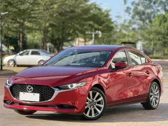 2022 Mazda Mazda3 2.0L AT, красный — фото 1