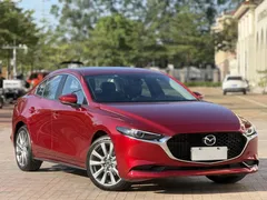 2022 Mazda Mazda3 2.0L AT, красный — фото 3