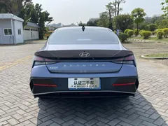 2023 Hyundai Elantra 1.5L CVT GLX Elite — фото 4