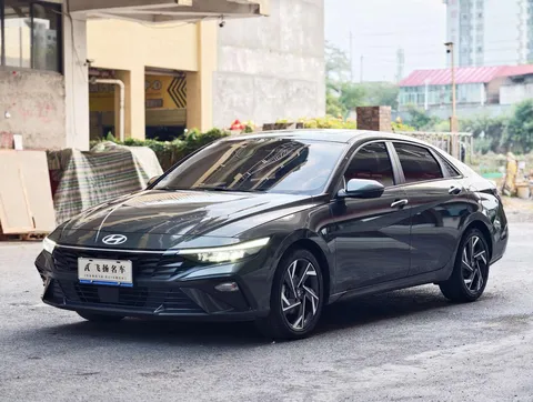 2023 Hyundai Elantra 1.5L CVT GLX Elite