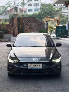 2023 Hyundai Elantra 1.5L CVT GLX Elite — фото 3