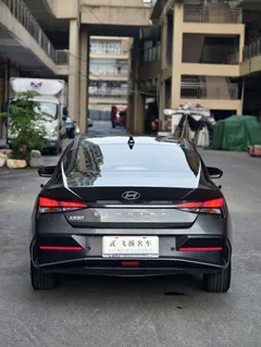 2023 Hyundai Elantra 1.5L CVT GLX Elite — фото 5