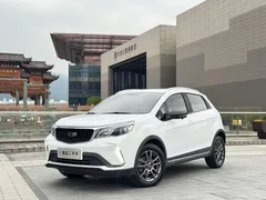 2021 Geely Vision X3 1.5L CVT Premium, белый — фото 1
