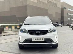 2021 Geely Vision X3 1.5L CVT Premium, белый — фото 2