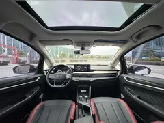 2021 Geely Vision X3 1.5L CVT Premium, белый — фото 13