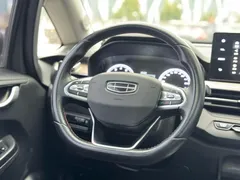 2021 Geely Vision X3 1.5L CVT Premium, белый — фото 15