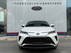 2023 Toyota Venza 2.0L CVT 2WD Luxury, белый — фото 2