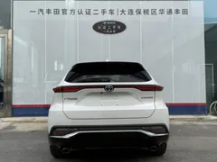 2023 Toyota Venza 2.0L CVT 2WD Luxury, белый — фото 5