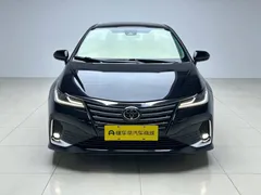 2021 Toyota Yazhoushi 2.0L Luxury, чёрный — фото 2