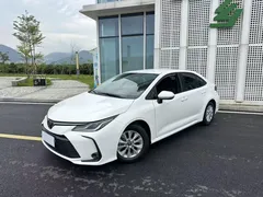 2023 Toyota Corolla 1.5L CVT, белый — фото 1