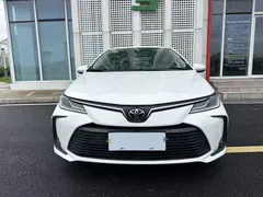 2023 Toyota Corolla 1.5L CVT, белый — фото 4