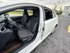 2023 Toyota Corolla 1.5L CVT, белый — фото 9