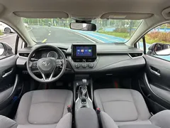 2023 Toyota Corolla 1.5L CVT, белый — фото 11