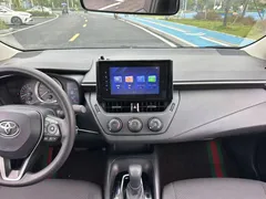 2023 Toyota Corolla 1.5L CVT, белый — фото 13