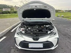 2023 Toyota Corolla 1.5L CVT, белый — фото 18