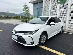 2023 Toyota Corolla 1.5L CVT, белый — фото 19