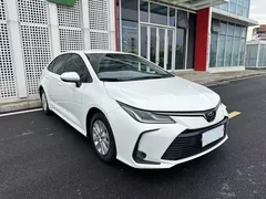 2023 Toyota Corolla 1.5L CVT, белый — фото 22