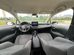 2023 Toyota Corolla 1.5L CVT, белый — фото 23