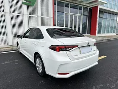 2023 Toyota Corolla 1.5L CVT, белый — фото 24