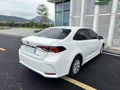 2023 Toyota Corolla 1.5L CVT, белый — фото 25