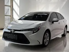 2022 Toyota Levin TNGA 1.5L, белый — фото 1