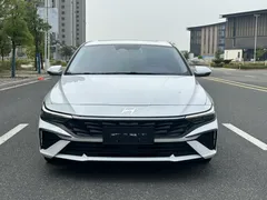 2023 Hyundai Elantra 1.5L CVT GLX Elite, белый — фото 2