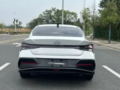 2023 Hyundai Elantra 1.5L CVT GLX Elite, белый — фото 4