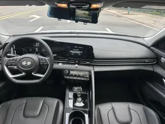 2023 Hyundai Elantra 1.5L CVT GLX Elite, белый — фото 6