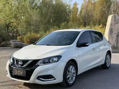 2021 Nissan Tiida 1.6L CVT, белый — фото 1