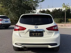 2021 Nissan Tiida 1.6L CVT, белый — фото 5