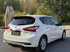 2021 Nissan Tiida 1.6L CVT, белый — фото 7