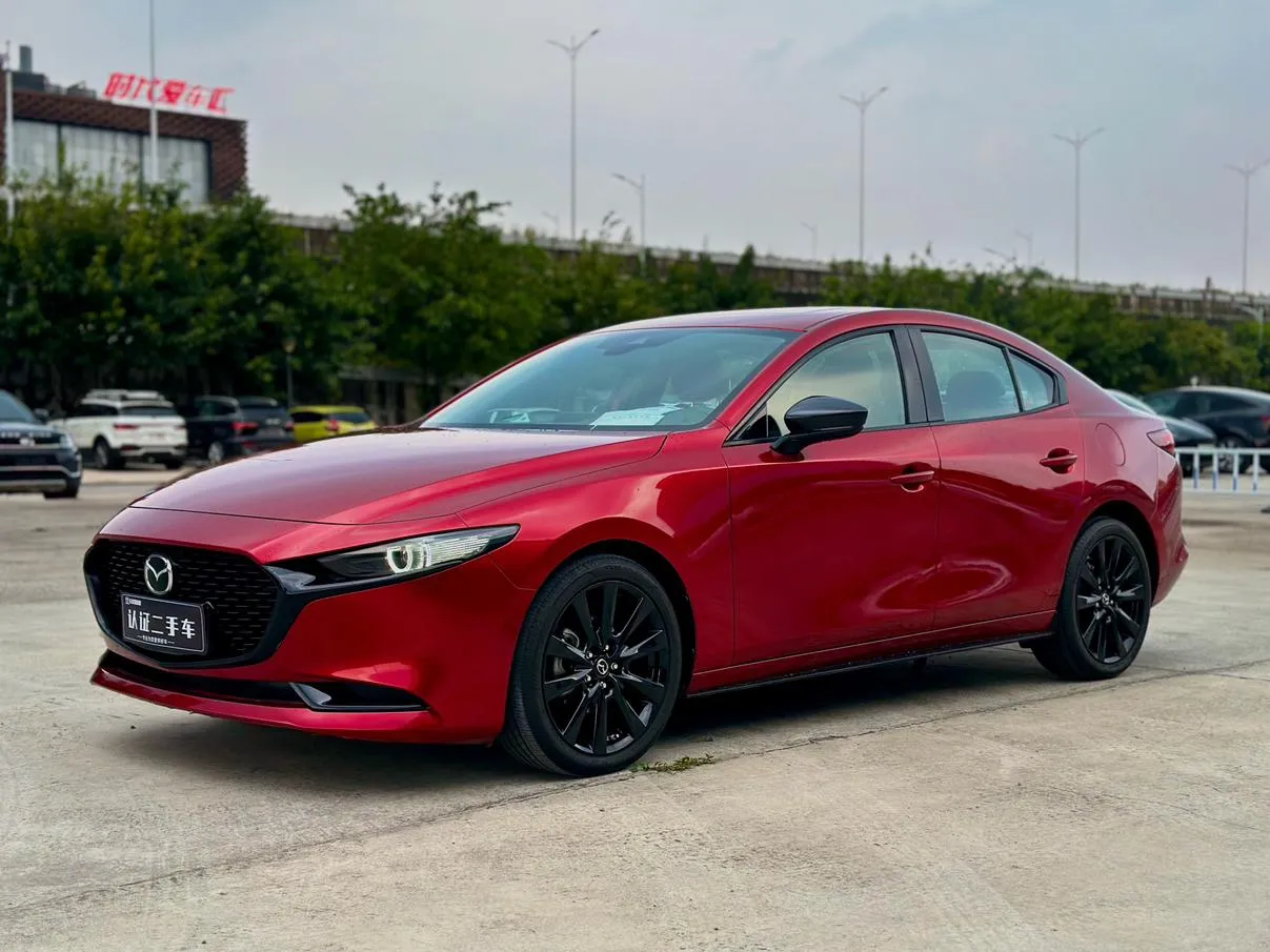 2023 Mazda Mazda3 2.0L AT