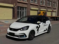 2021 Honda Fit 1.5L CVT, белый — фото 1