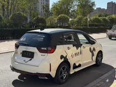 2021 Honda Fit 1.5L CVT, белый — фото 4