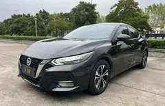 2021 Nissan Sylphy 1.6L XL CVT, чёрный — фото 1