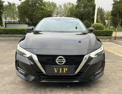 2021 Nissan Sylphy 1.6L XL CVT, чёрный — фото 2