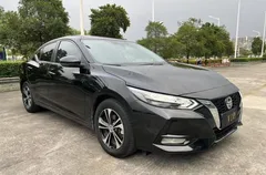 2021 Nissan Sylphy 1.6L XL CVT, чёрный — фото 3