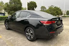 2021 Nissan Sylphy 1.6L XL CVT, чёрный — фото 6