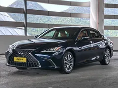 2022 Lexus ES 200 Excellence, синий — фото 1