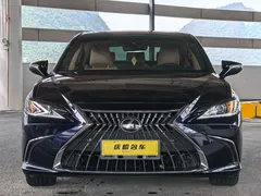 2022 Lexus ES 200 Excellence, синий — фото 2