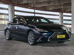 2022 Lexus ES 200 Excellence, синий — фото 3