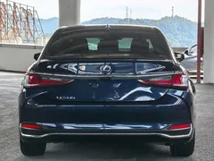 2022 Lexus ES 200 Excellence, синий — фото 6