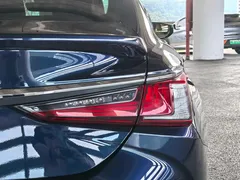 2022 Lexus ES 200 Excellence, синий — фото 9