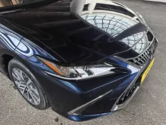 2022 Lexus ES 200 Excellence, синий — фото 10
