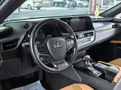 2022 Lexus ES 200 Excellence, синий — фото 13