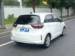 2023 Honda Fit 1.5L CVT, белый — фото 3